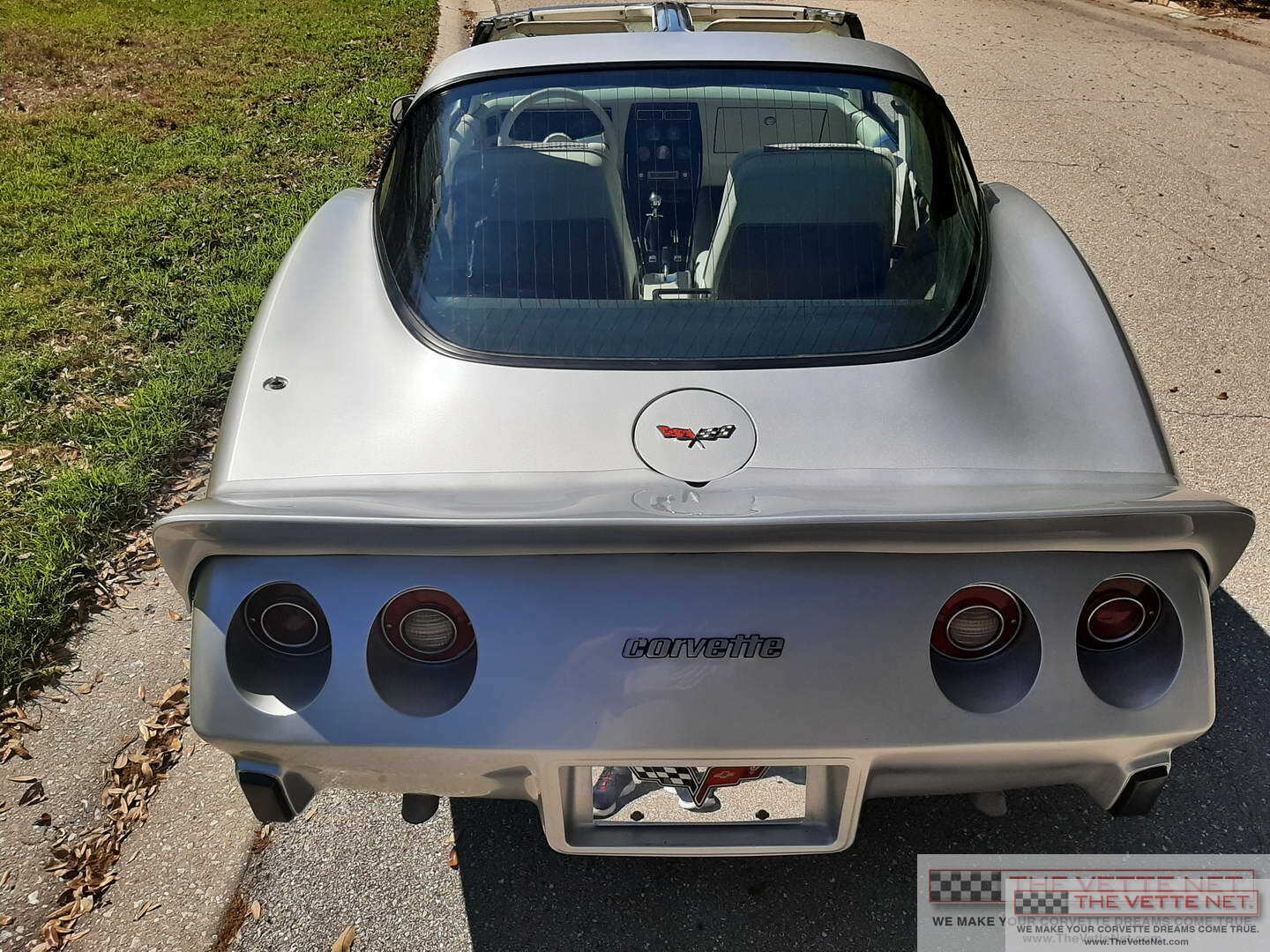 1979 Corvette T-Top Silver