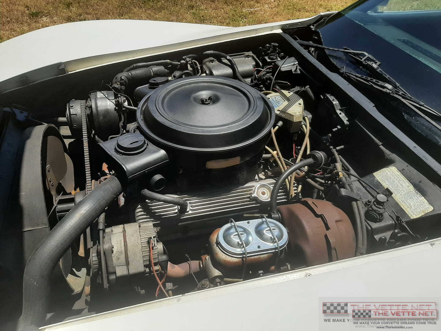 1978 Corvette T-Top White