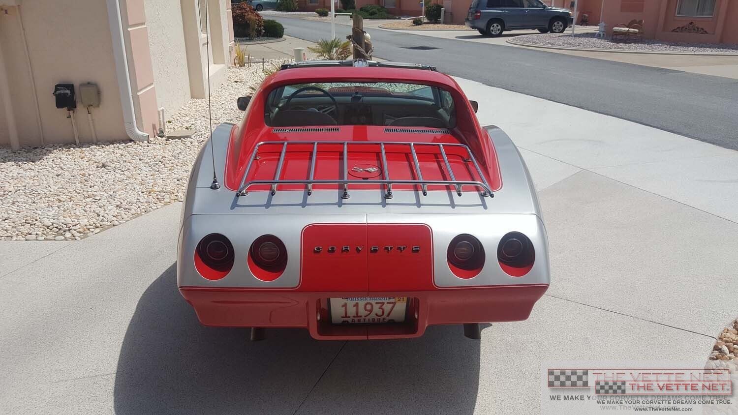 1974 Corvette T-Top Red