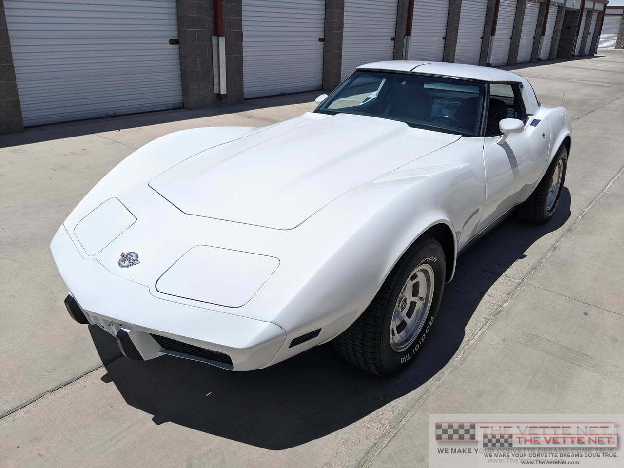 1978 Corvette T-Top White