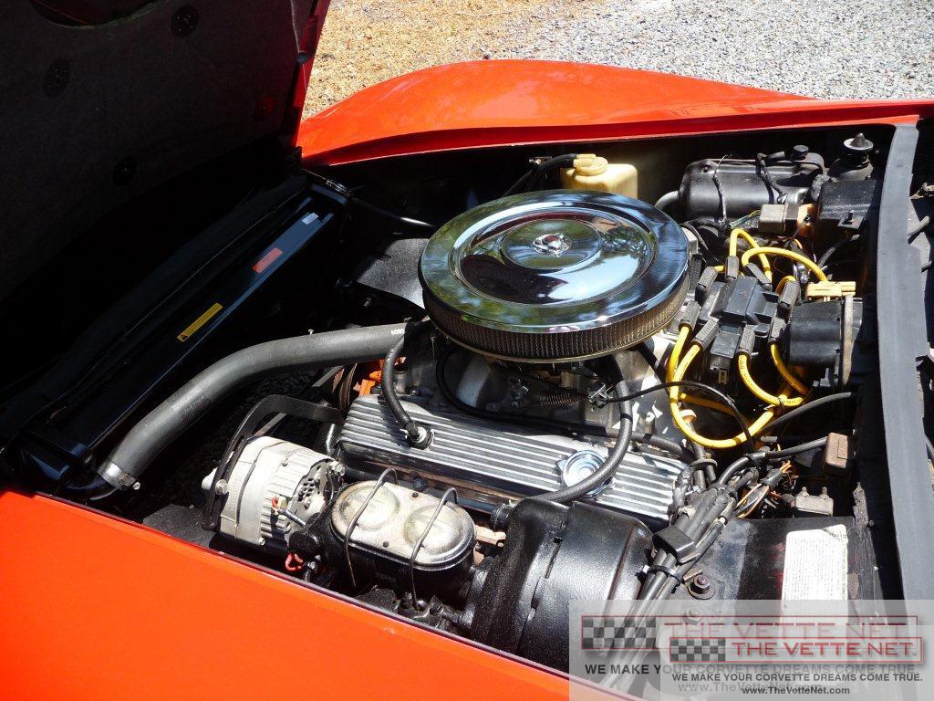 1974 Corvette Coupe Red