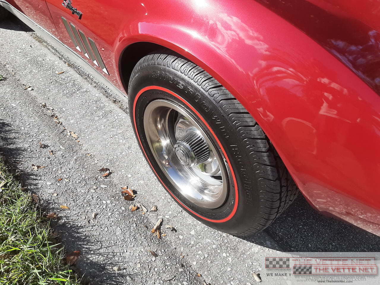 1969 Corvette Convertible Dark Red Metallic