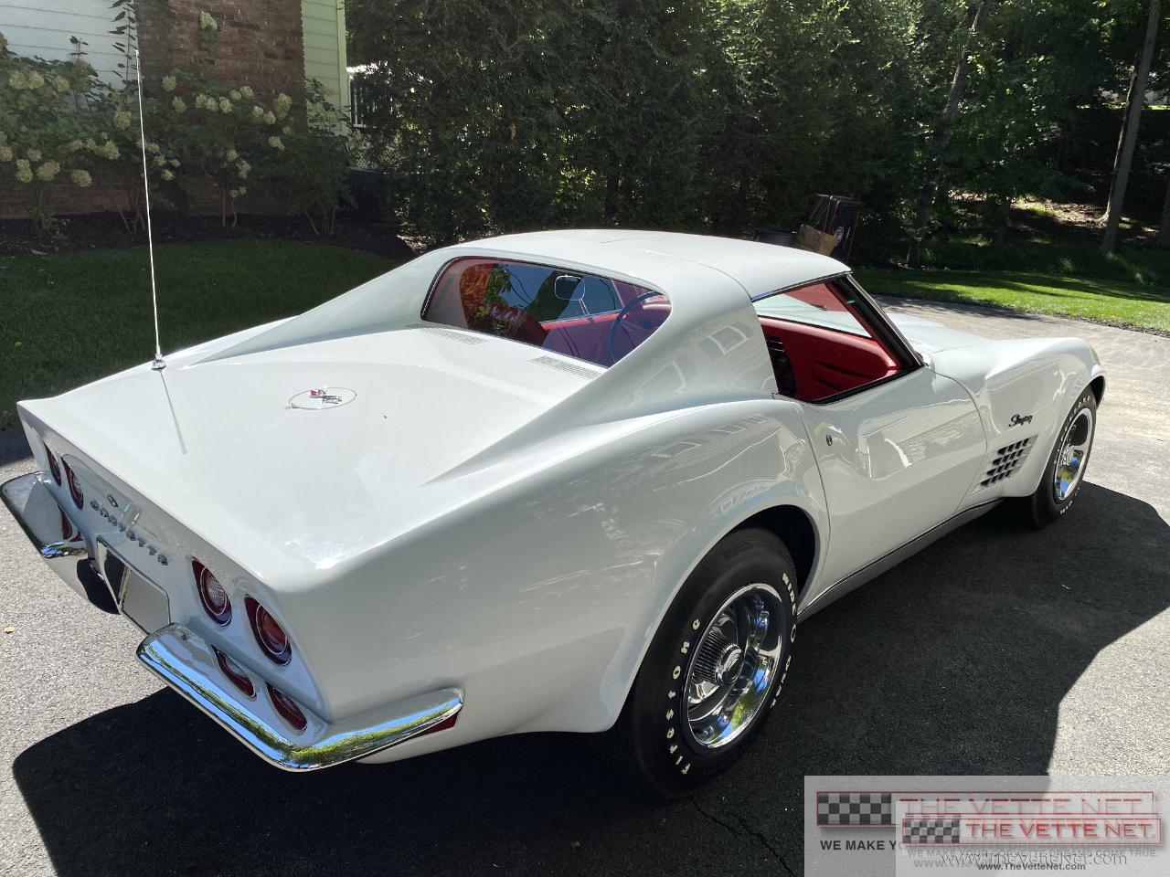 1972 Corvette T-Top Classic White