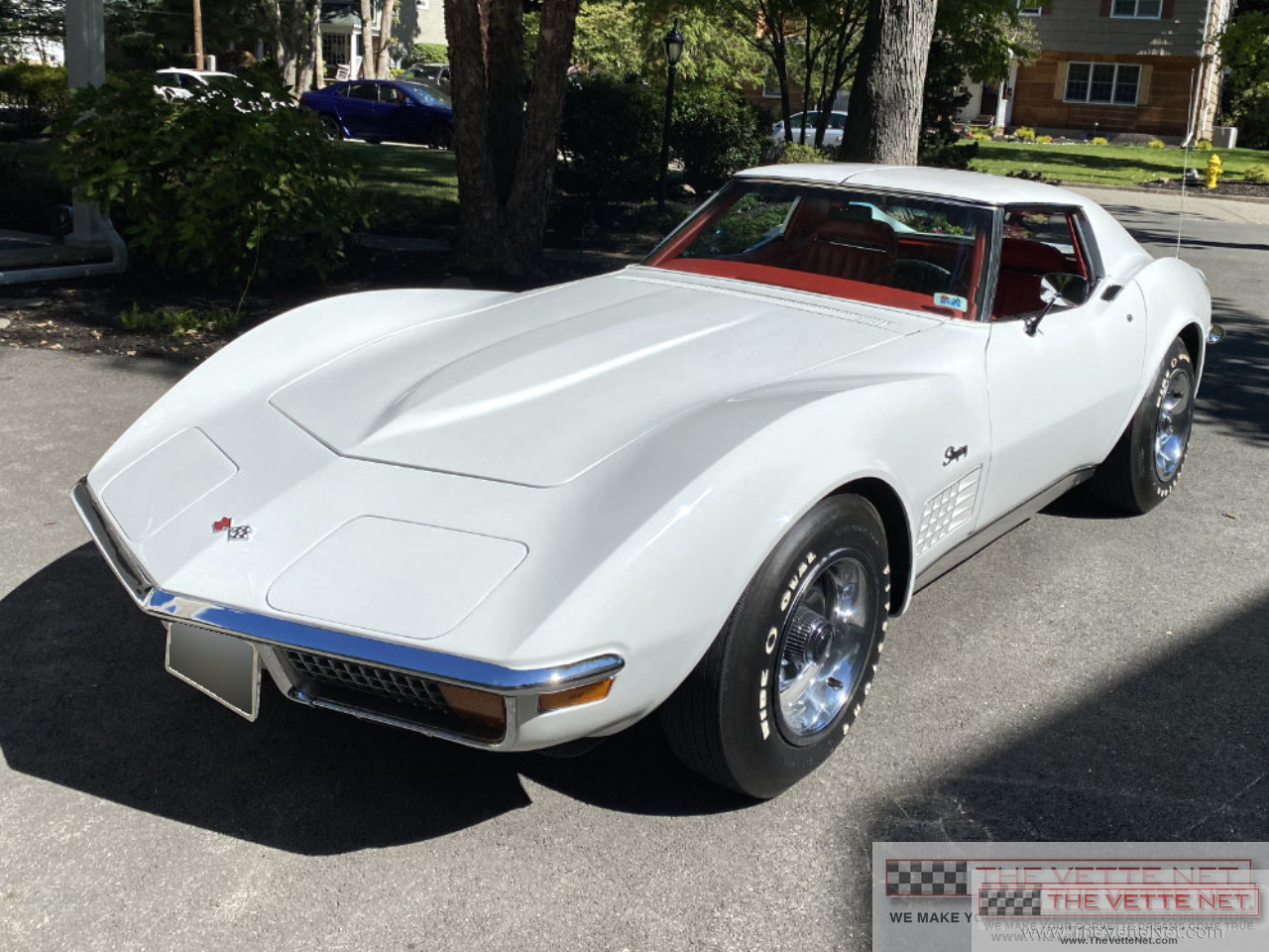 1972 Corvette T-Top Classic White