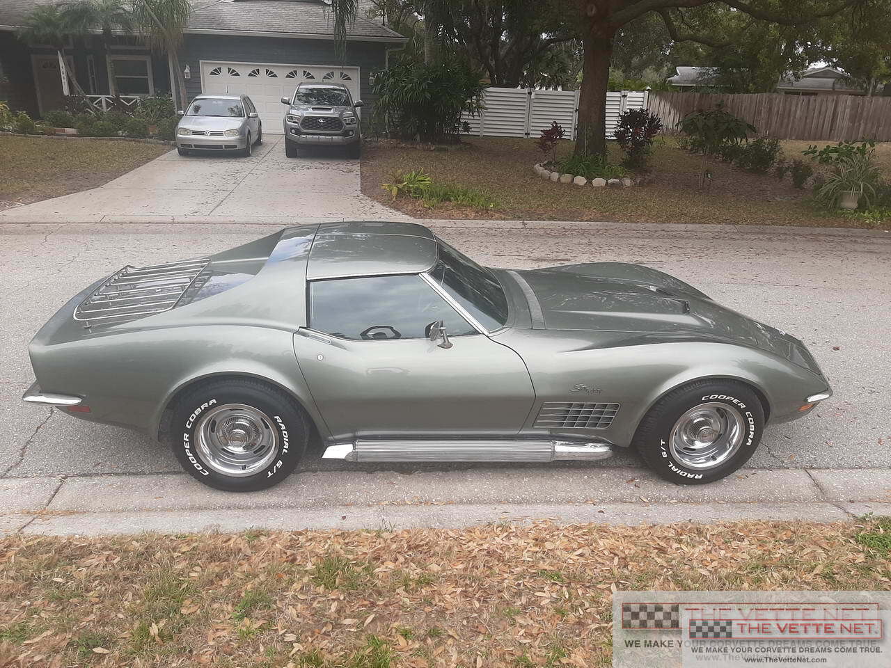 1972 Corvette T-Top Steel Cities Gray