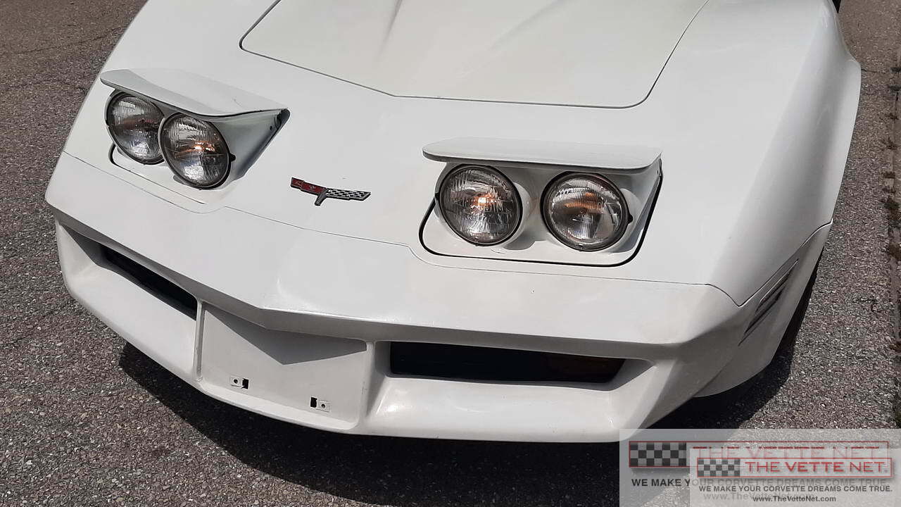 1980 Corvette T-Top White