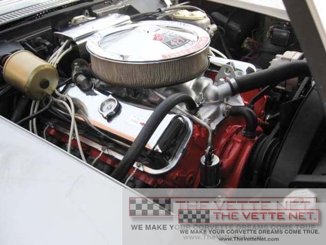 1968 Corvette Convertible Silverstone Silver