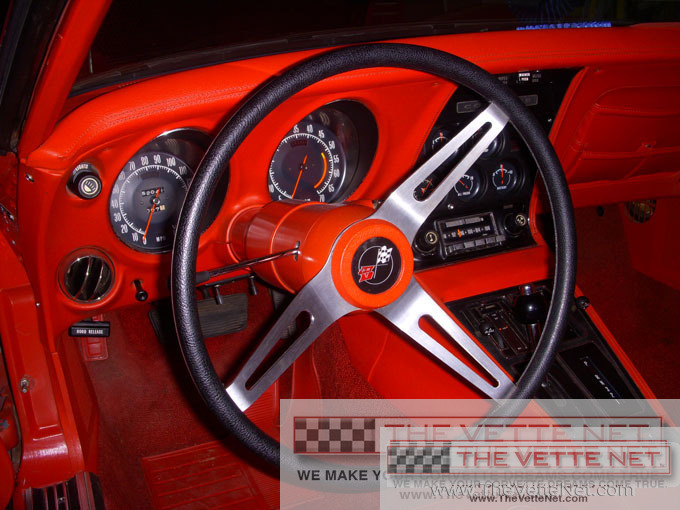 1972 Corvette T-Top Mille Miglia Red