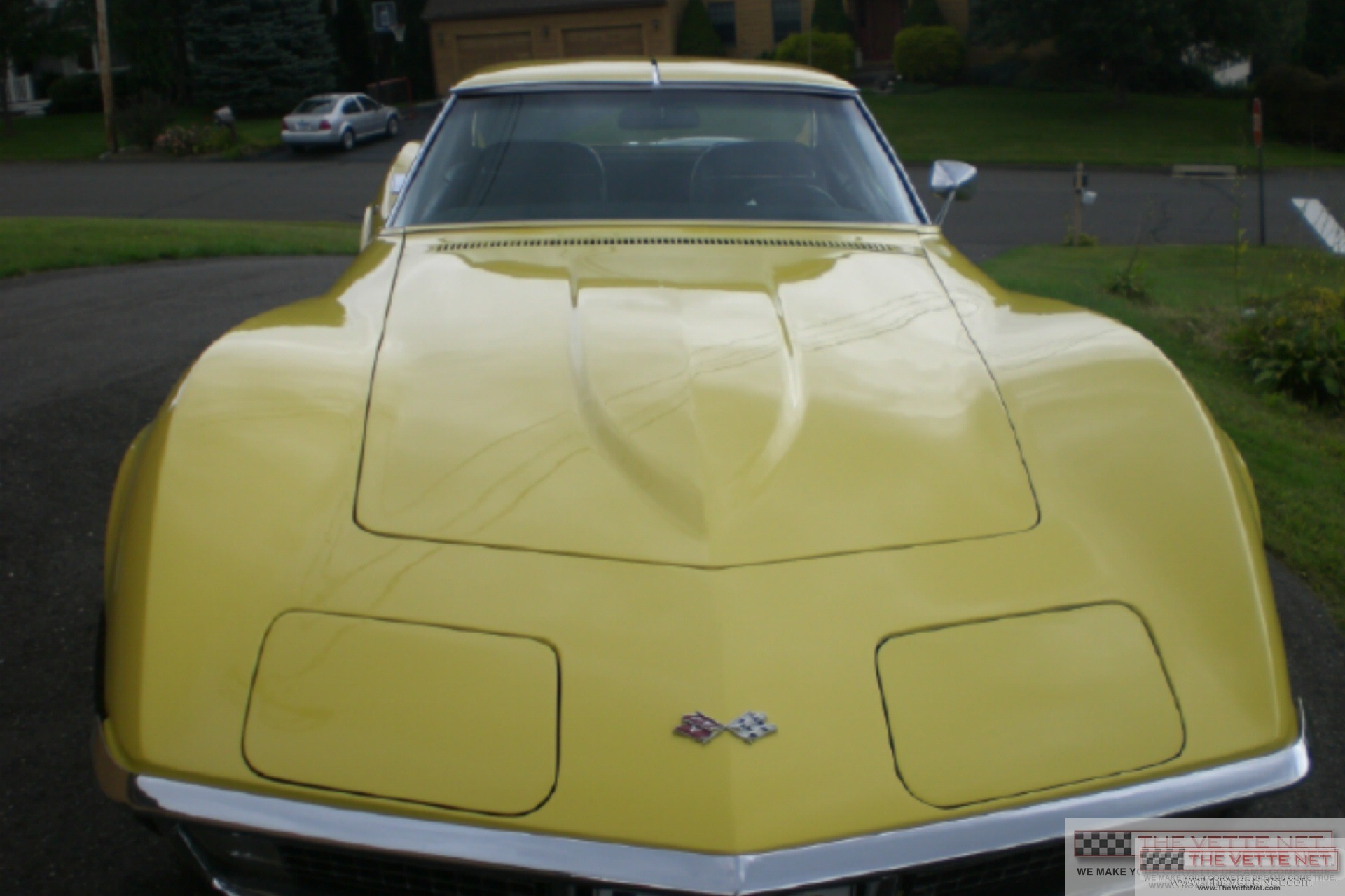 1970 Corvette Coupe Daytona Yellow