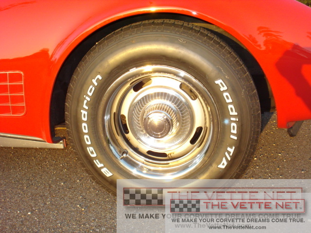 1972 Corvette Coupe Red