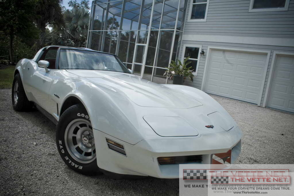 1982 Corvette T-Top White