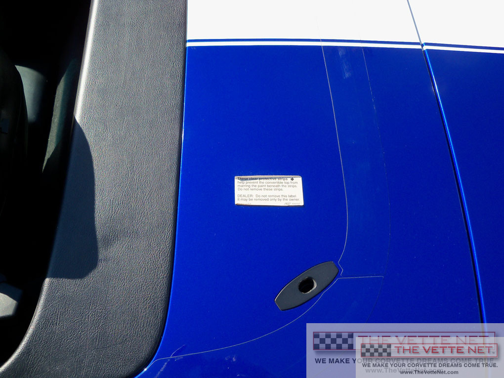 1996 Corvette Convertible Admiral Blue