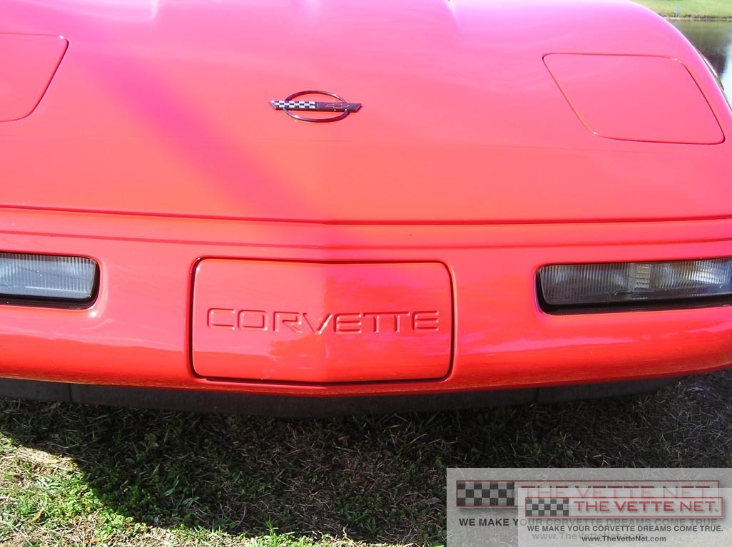 1995 Corvette Convertible Torch Red