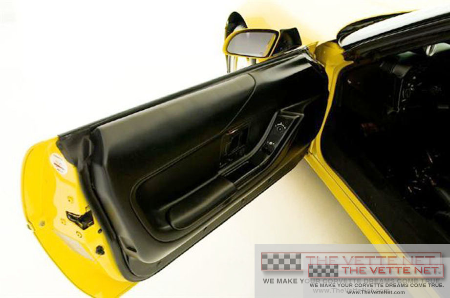 1994 Corvette Convertible Competition Yellow