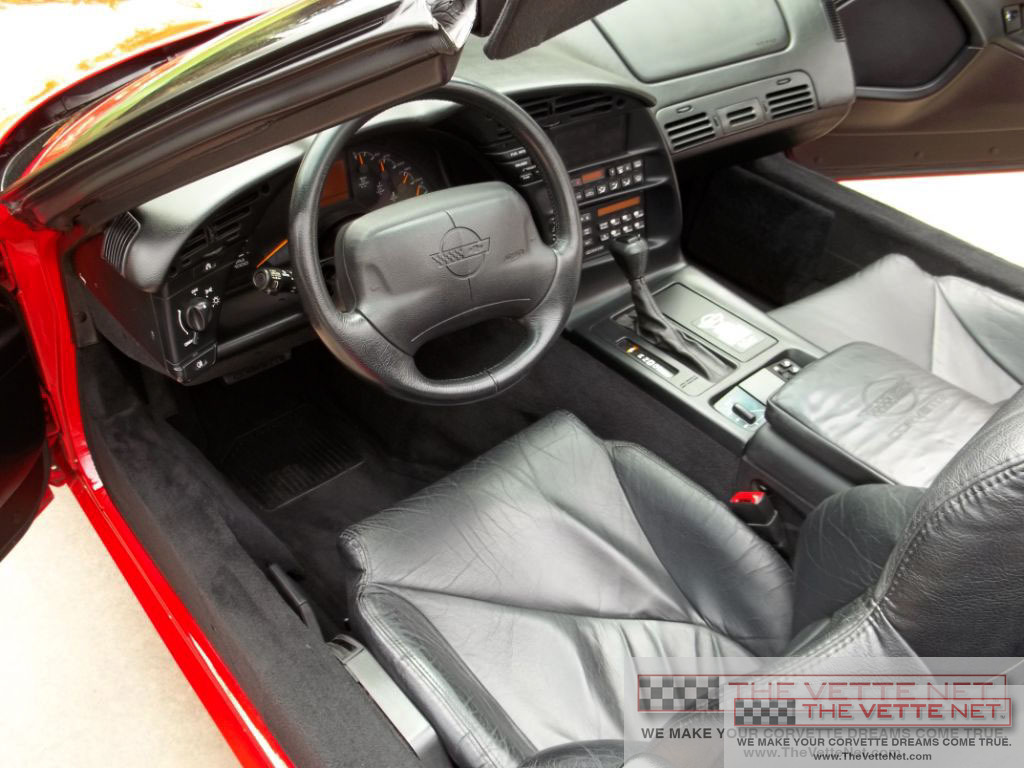 1996 Corvette Convertible Torch Red