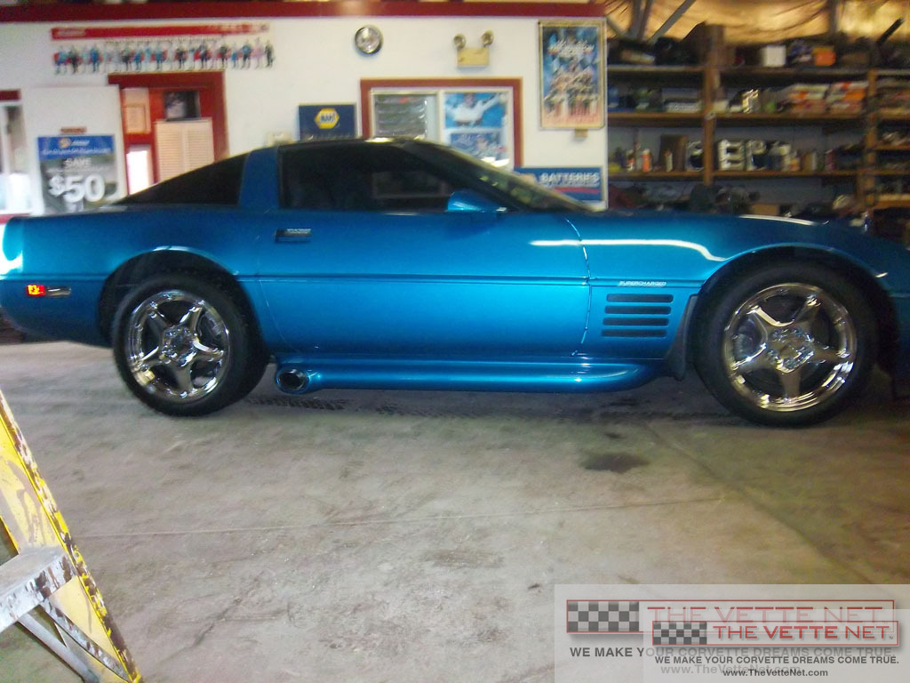 1992 Corvette Coupe Admiral Blue