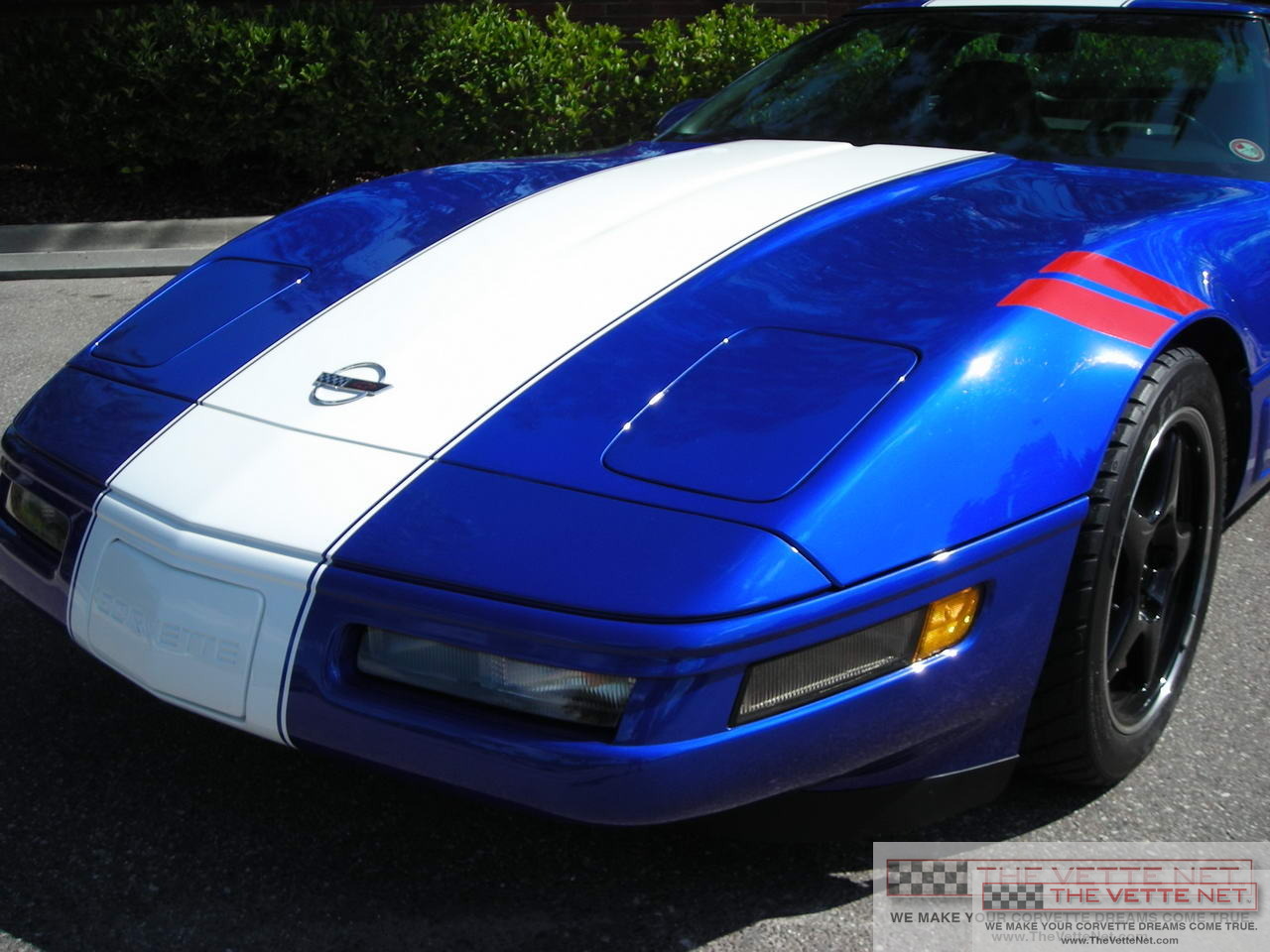 1996 Corvette Coupe Admiral Blue Metallic