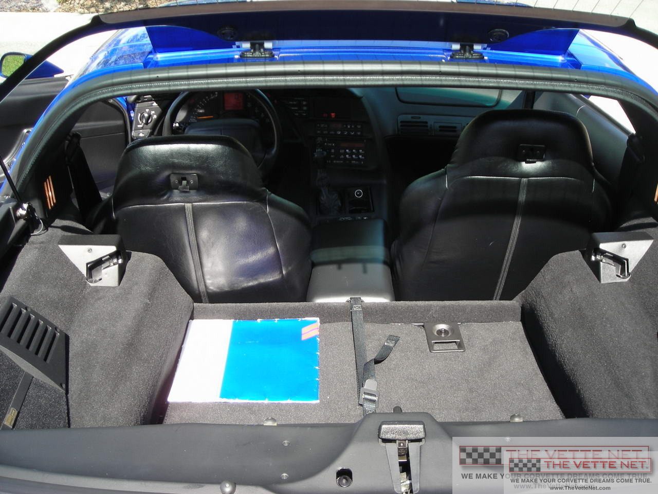 1996 Corvette Coupe Admiral Blue Metallic