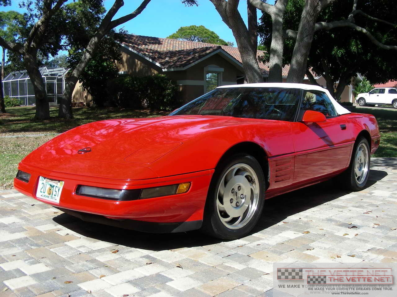 1994 Corvette Convertible Torch Red