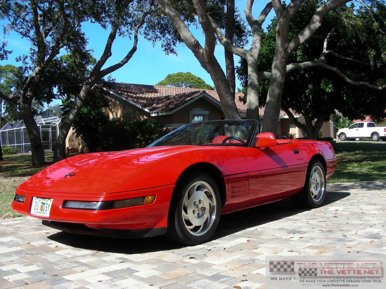 1994 Corvette Convertible Torch Red