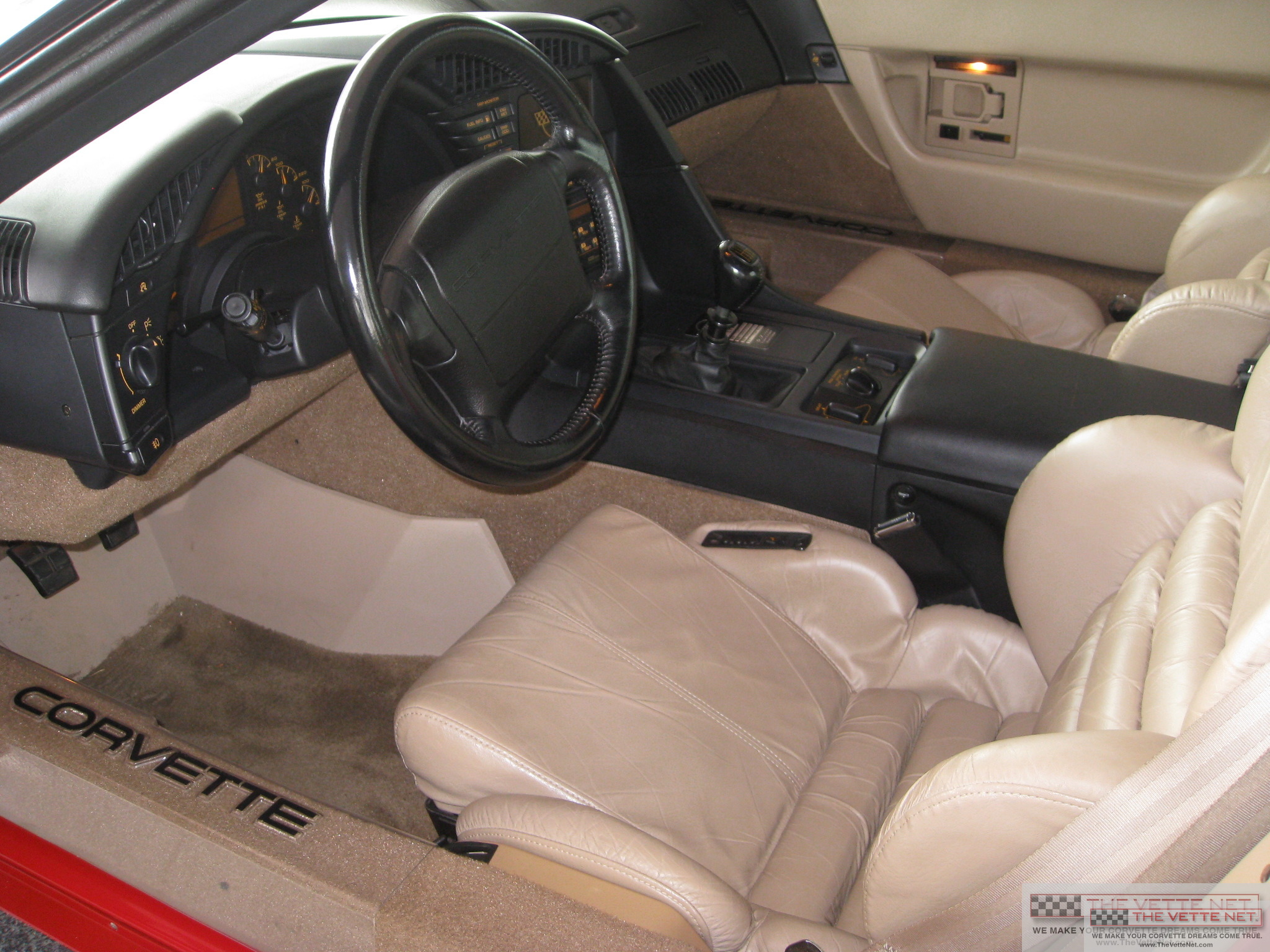 1992 Corvette Coupe Torch Red