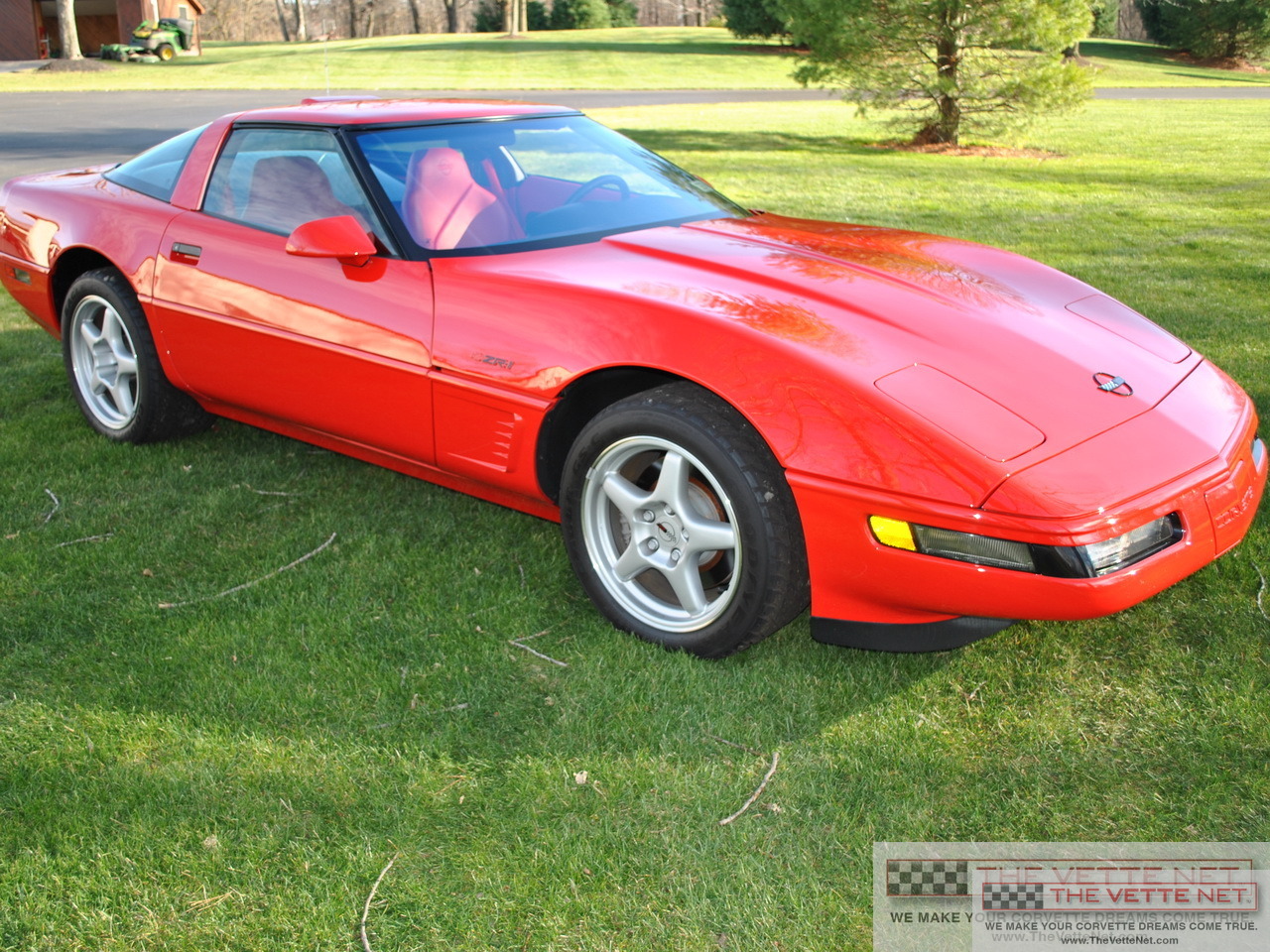 1995 Corvette Coupe Torch Red