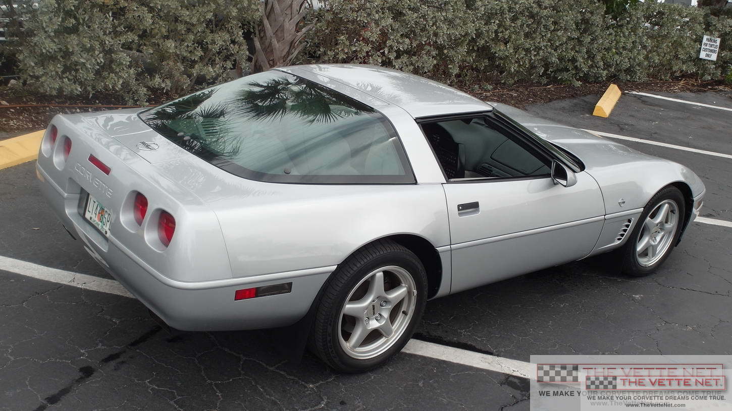 1996 Corvette Coupe Silver