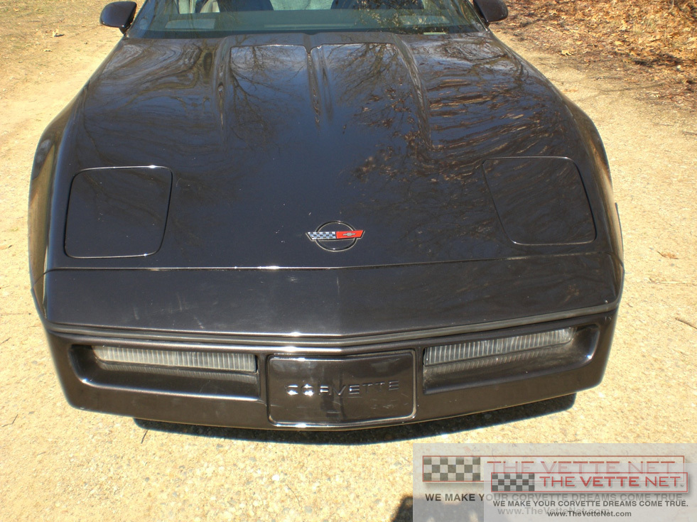 1989 Corvette Coupe Charcoal Metallic
