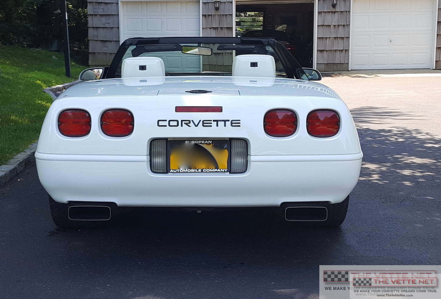 1993 Corvette Convertible White