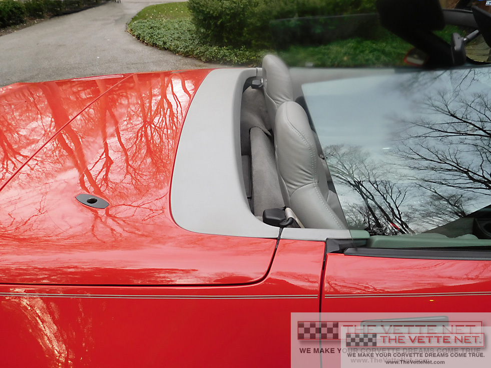 1996 Corvette Convertible Torch Red