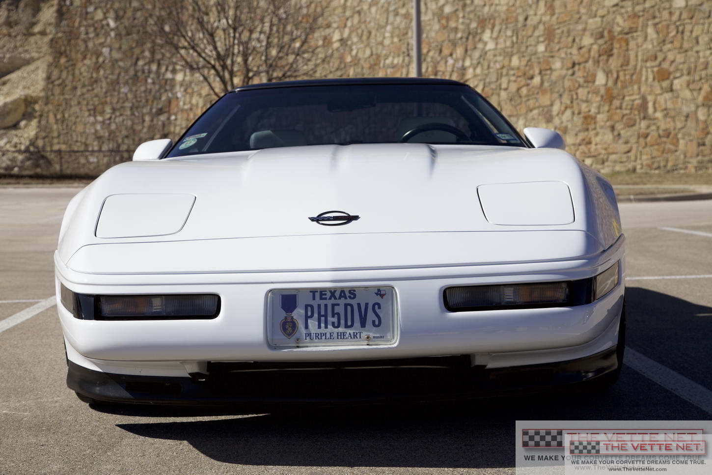 1993 Corvette Coupe White