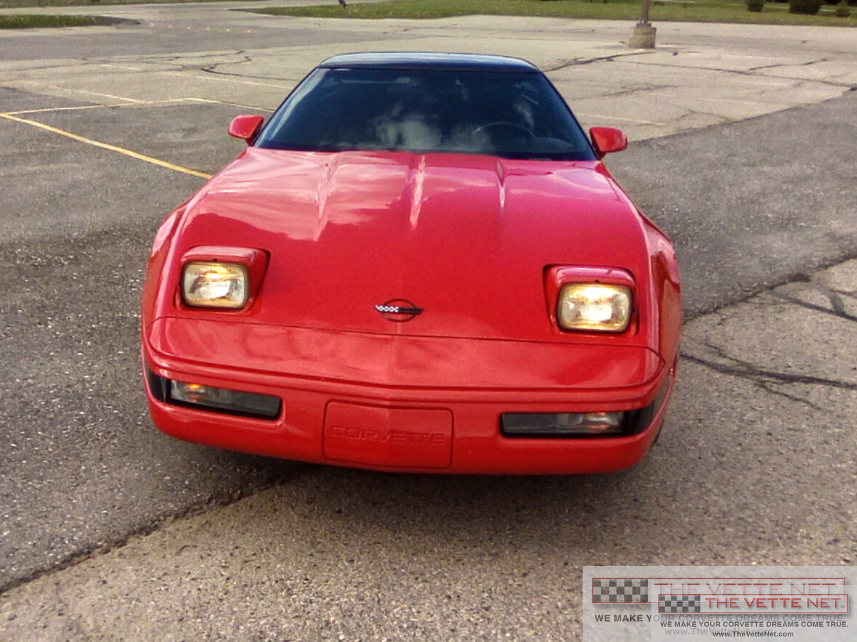 1993 Corvette Coupe Torch Red