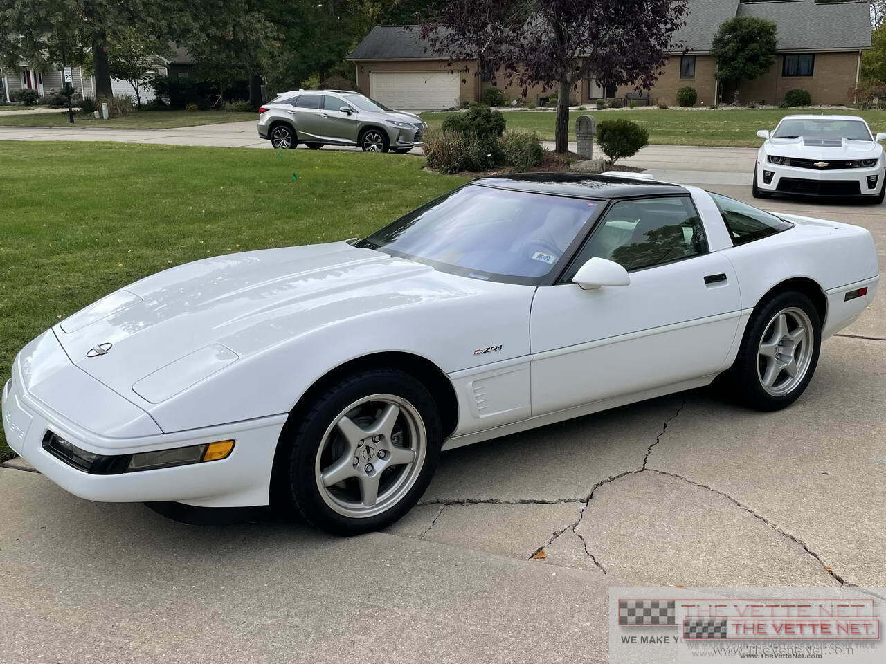 1995 Corvette Coupe White
