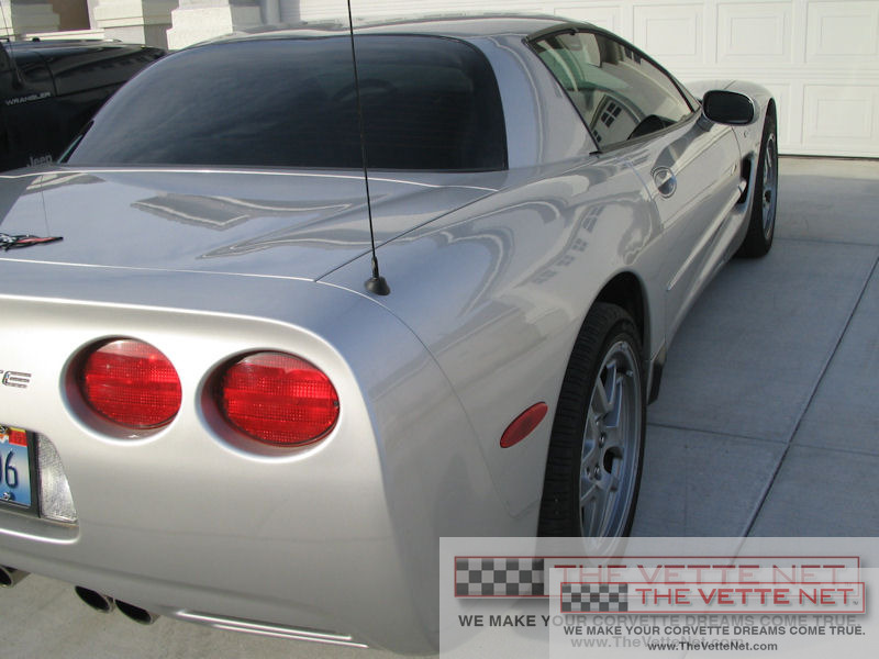 2004 Corvette Hardtop Sebring Silver