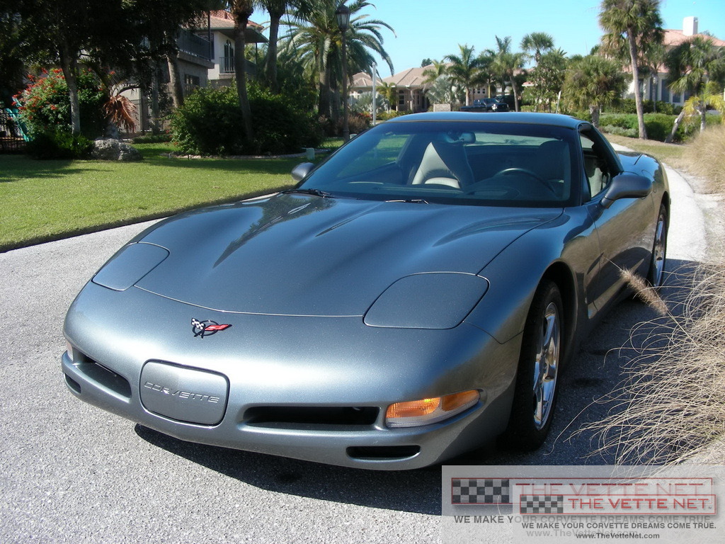 2004 Corvette Coupe Spiral Gray Metallic