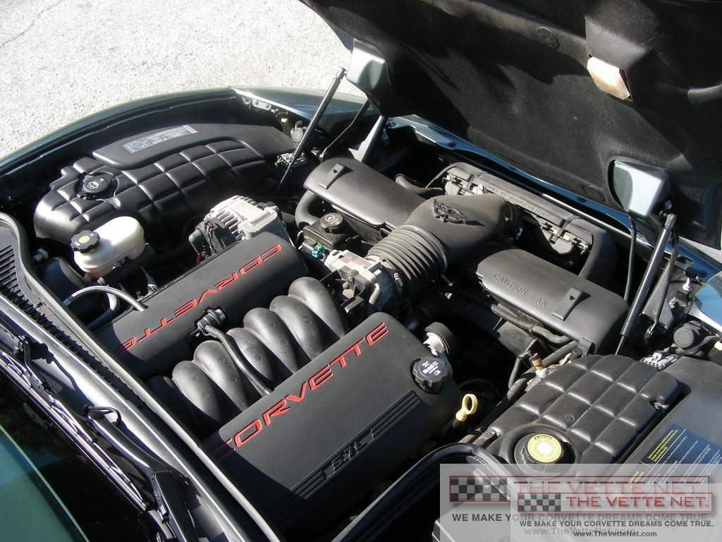 2004 Corvette Coupe Spiral Gray Metallic