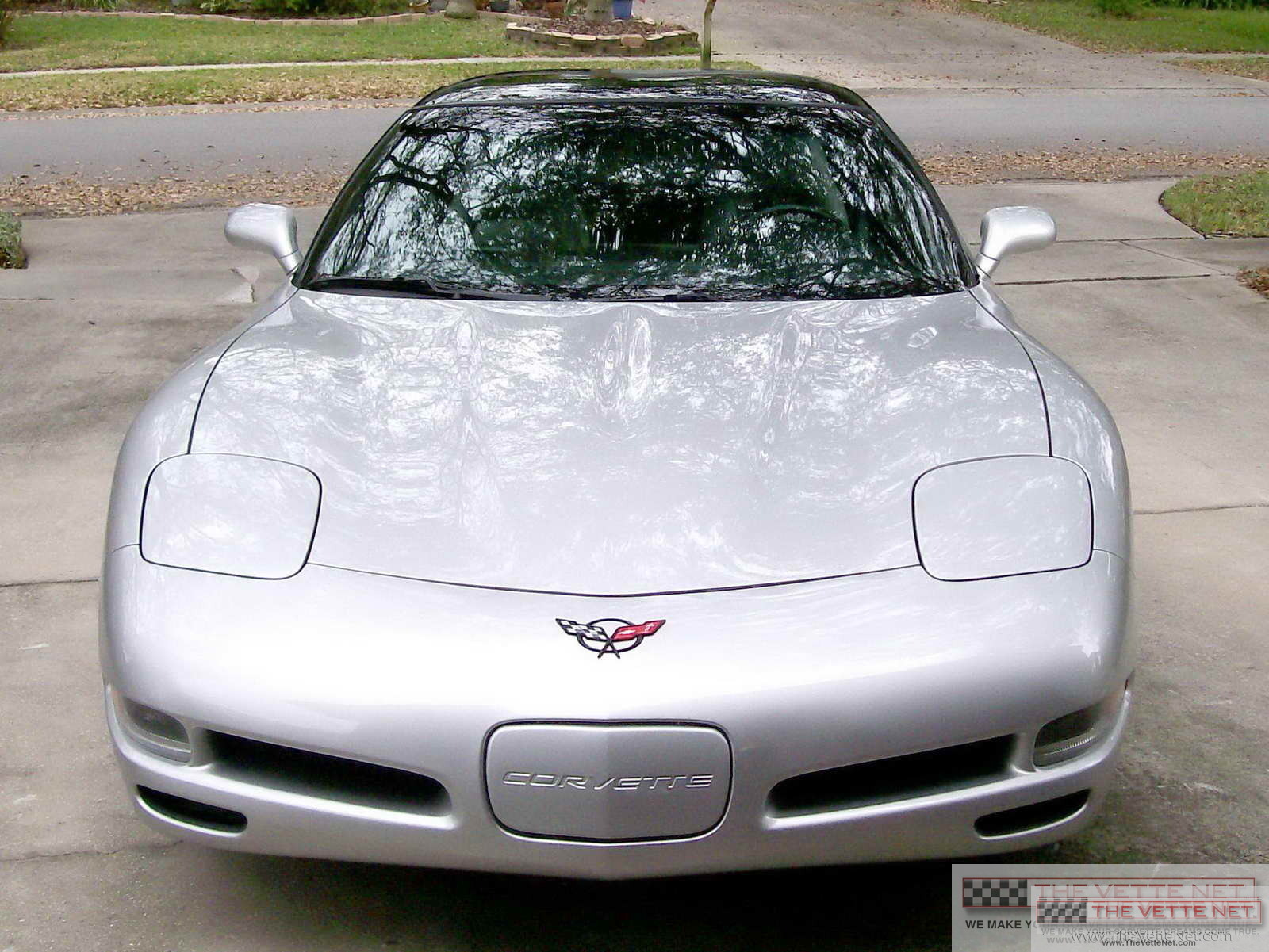 2002 Corvette Coupe Sebring Silver