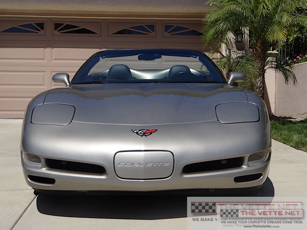 1998 Corvette Convertible Light Pewter