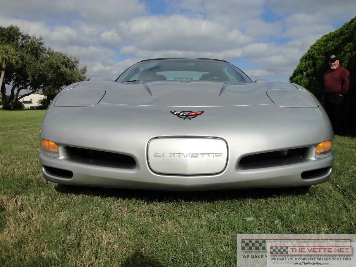 2004 Corvette Convertible Sebring Silver