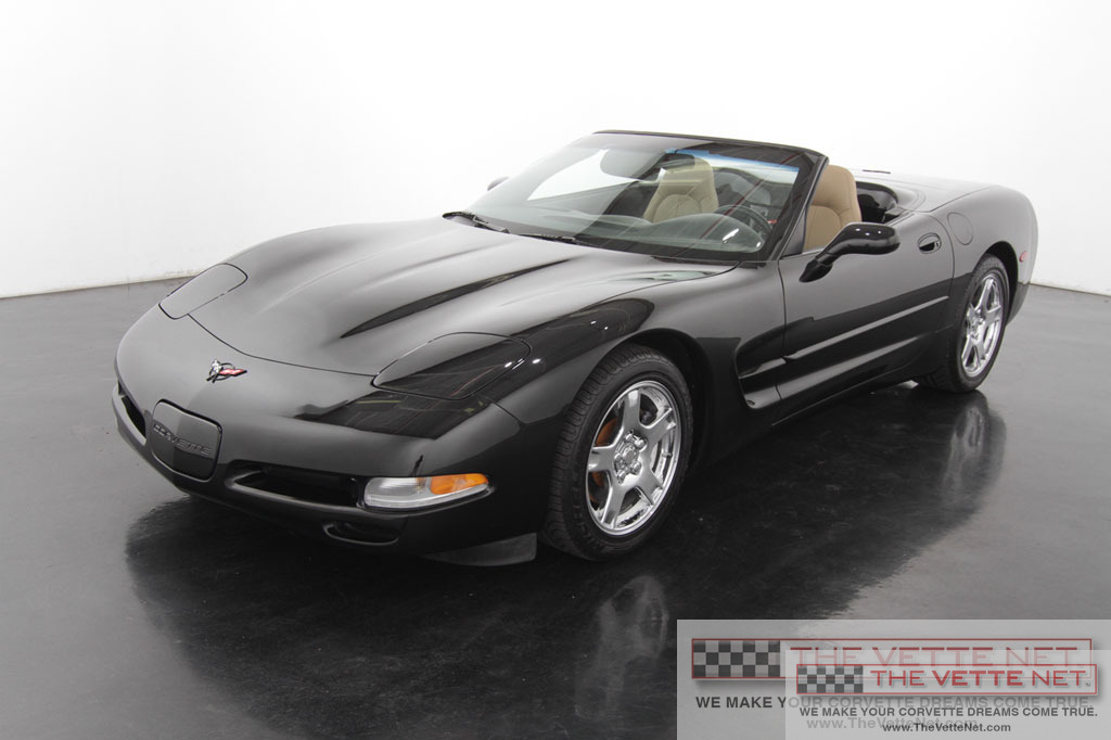 1998 Corvette Convertible Black