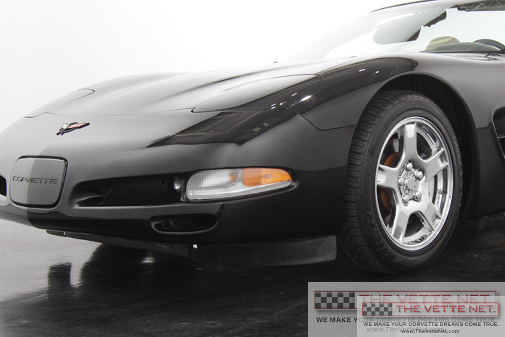 1998 Corvette Convertible Black