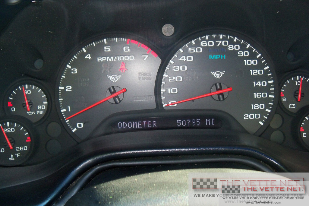 2002 Corvette Coupe Torch red