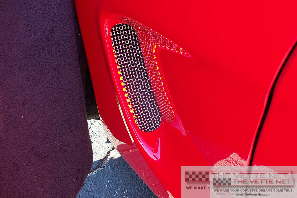 2002 Corvette Coupe Torch red