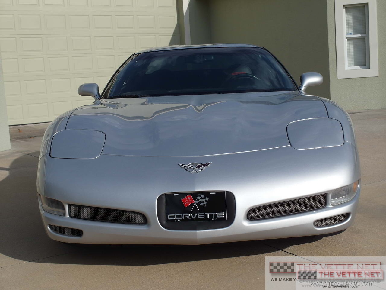 2003 Corvette Hardtop Sebring Silver