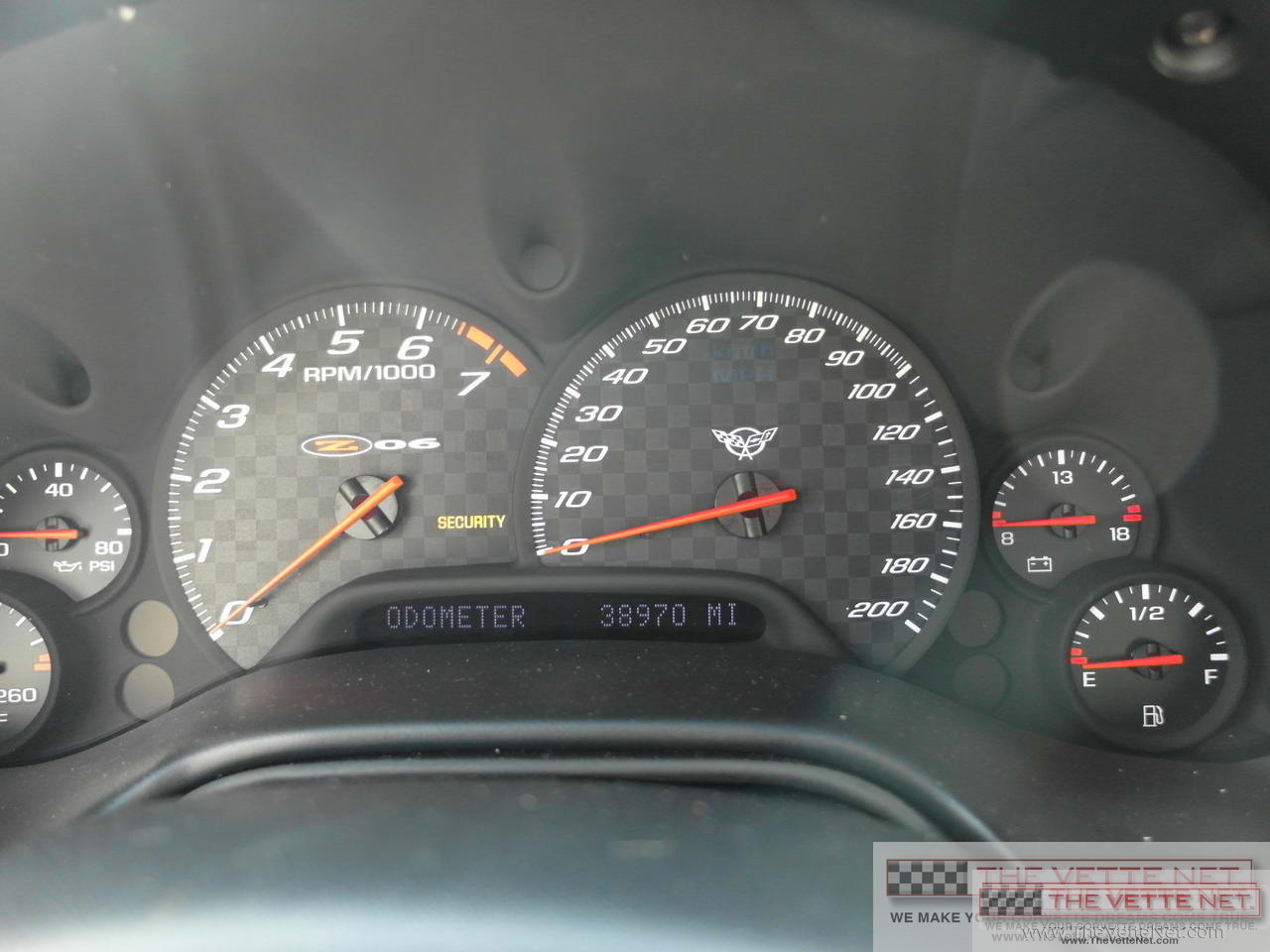 2003 Corvette Hardtop Sebring Silver