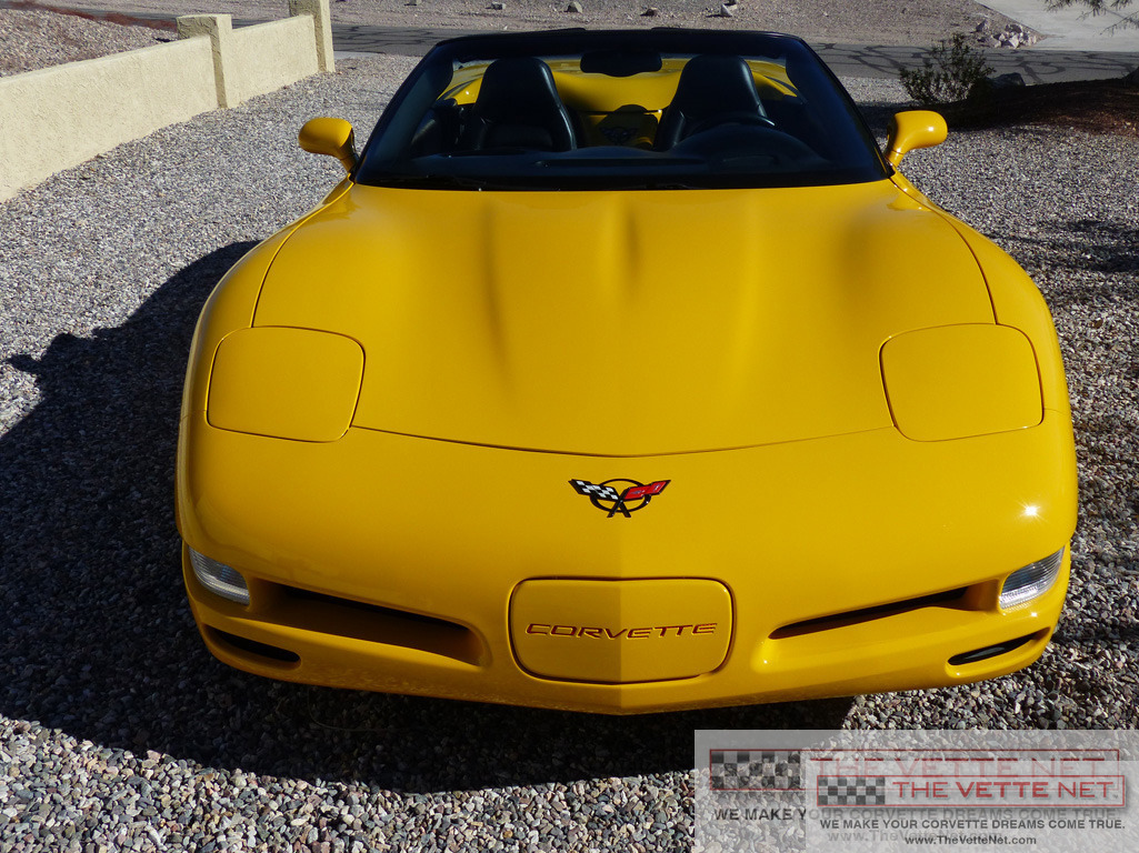 2004 Corvette Convertible Millennium Yellow