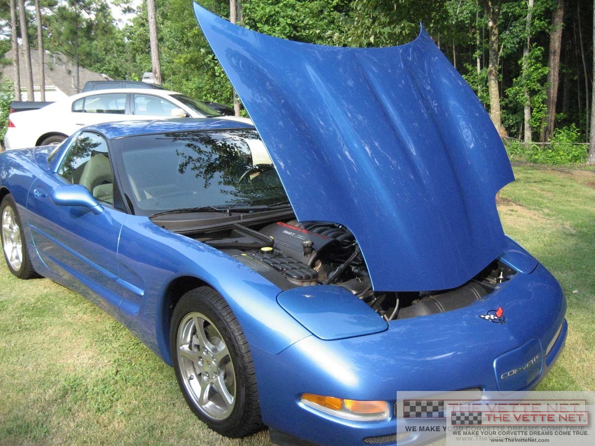 1998 Corvette Coupe Nassau Blue
