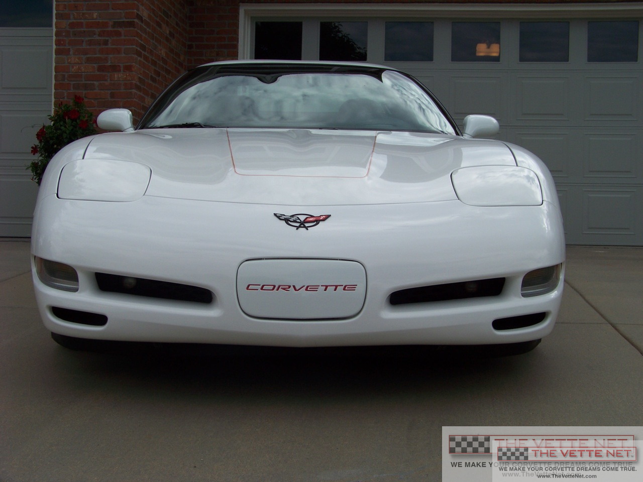 2004 Corvette Coupe Arctic White