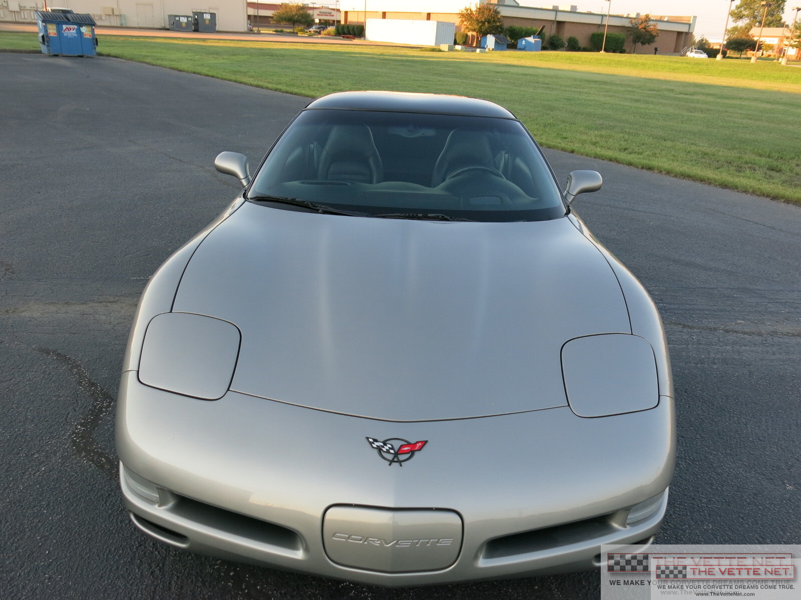 2002 Corvette Coupe Lt. Pewter Metallic