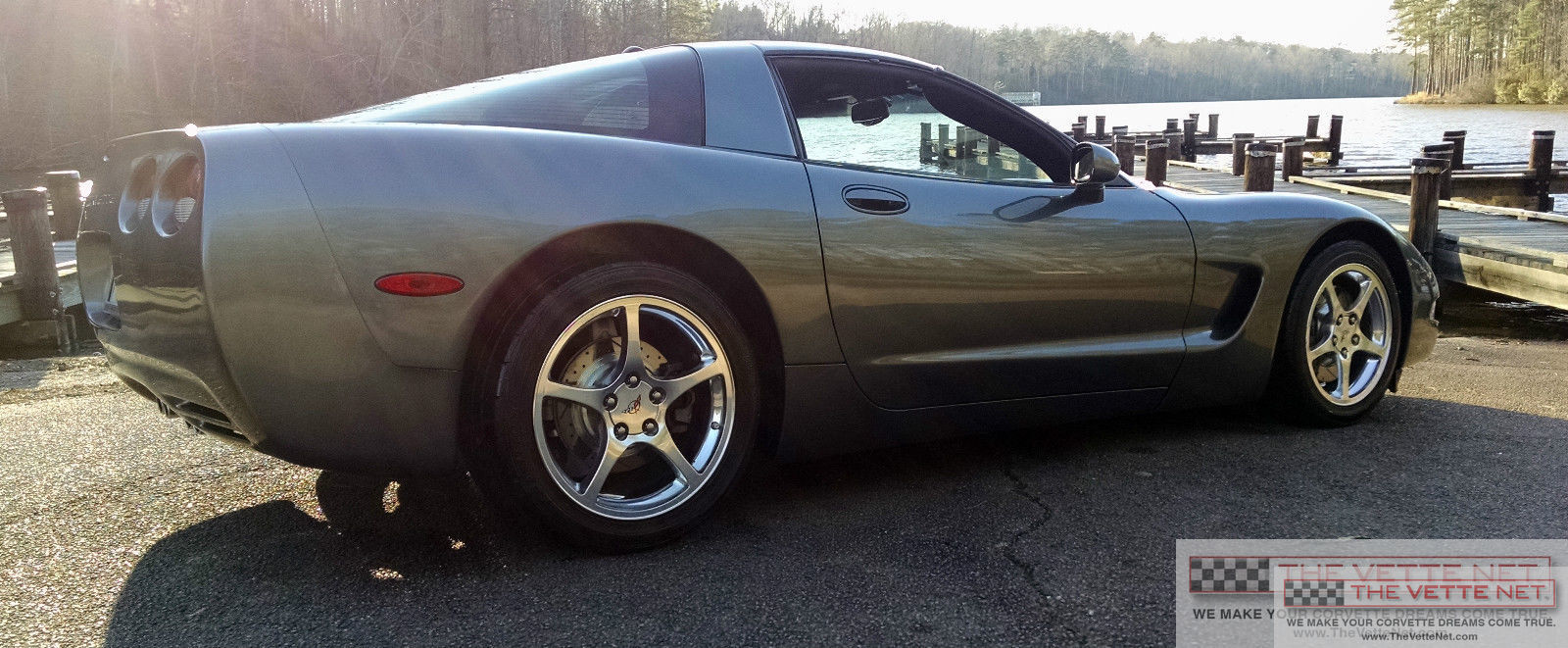 2003 Corvette Coupe Medium Spiral Gray